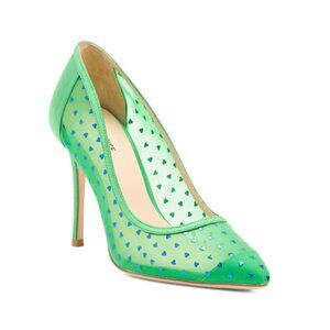 L'AGENCE Green Julie Pumps